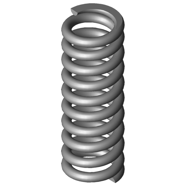 Obraz CAD Sprezyny naciskowe VD-387