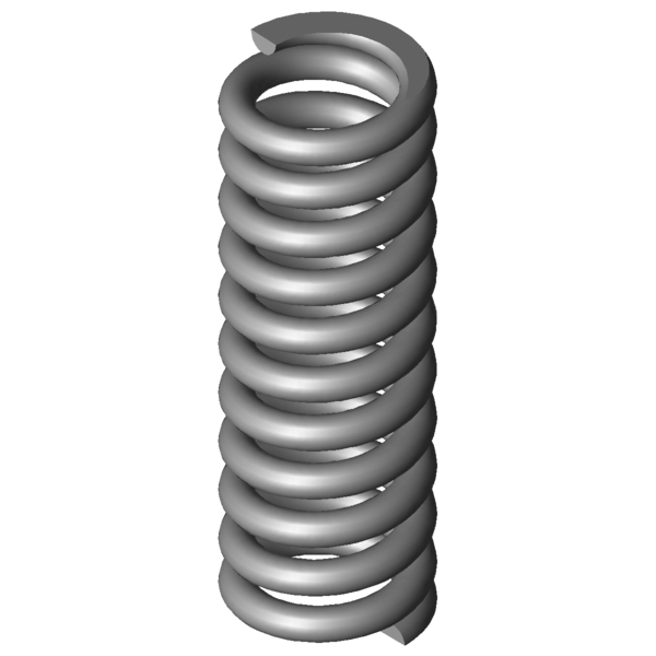 Obraz CAD Sprezyny naciskowe VD-389A-07
