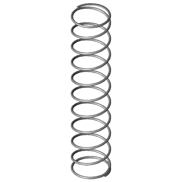 Obraz CAD Sprezyny naciskowe VD-389D