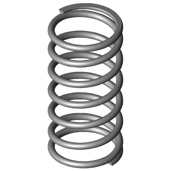 Obraz CAD Sprezyny naciskowe VD-389G