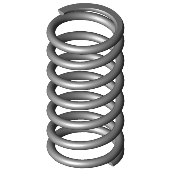 CAD-Bild Druckfedern VD-401