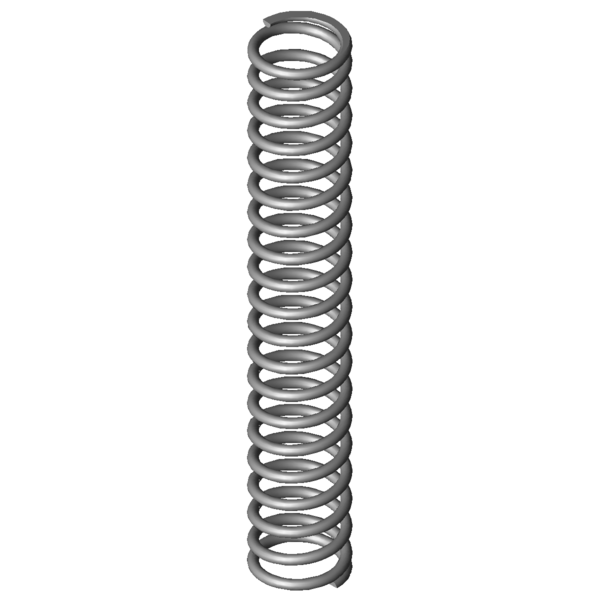 CAD-Bild Druckfedern VD-404