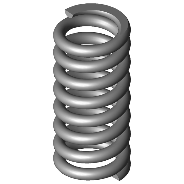 CAD kép nyomórugók VD-409B