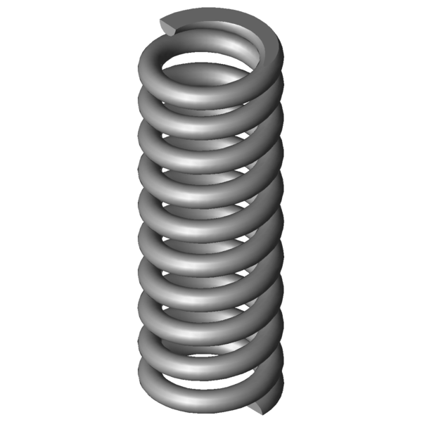 CAD-Bild Druckfedern VD-412