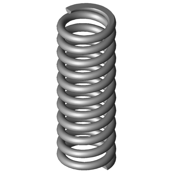 CAD kép nyomórugók VD-414L