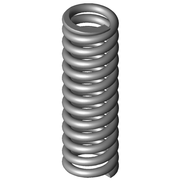 Immagine CAD Molle a compressione VD-414M-03