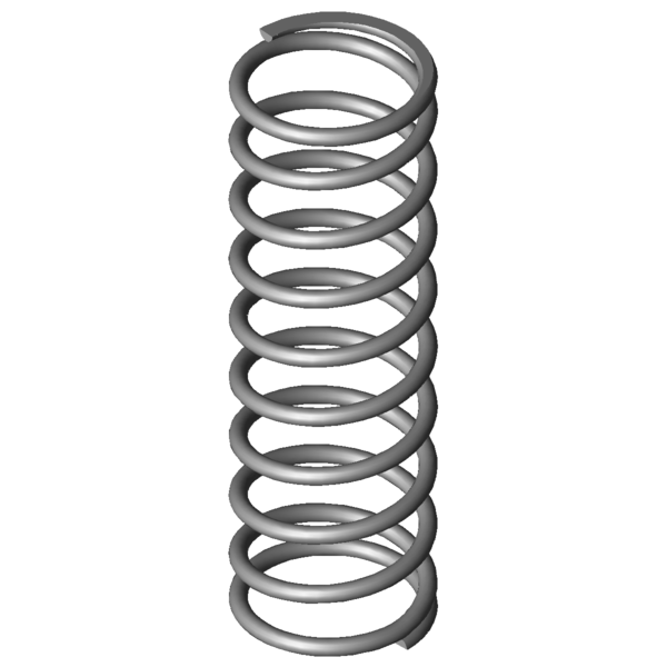 Immagine CAD Molle a compressione VD-422
