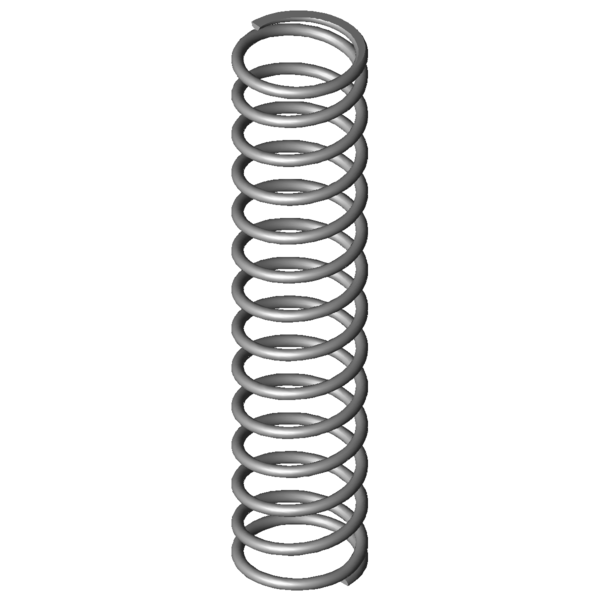 Immagine CAD Molle a compressione VD-423