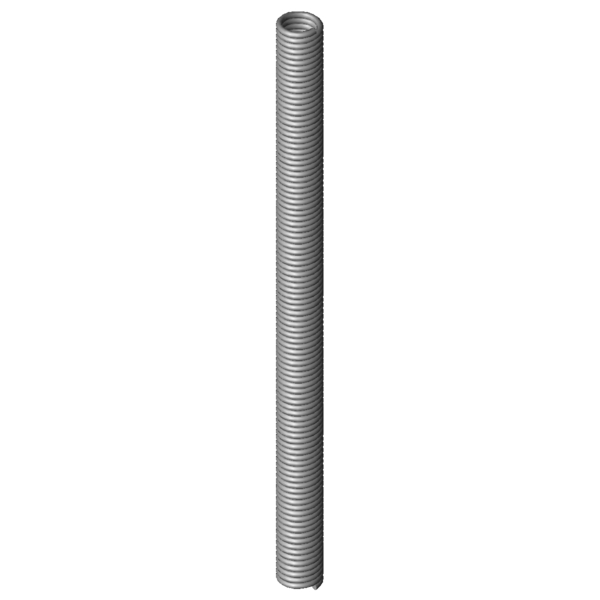 CAD obrázek Spirály na ochranu kabelu/hadic 1400 X1400-6L