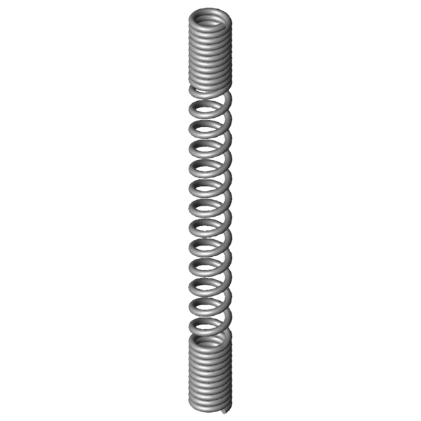Immagine CAD Spirale protezione cavo/tubo flessibile 1430 X1430-12S