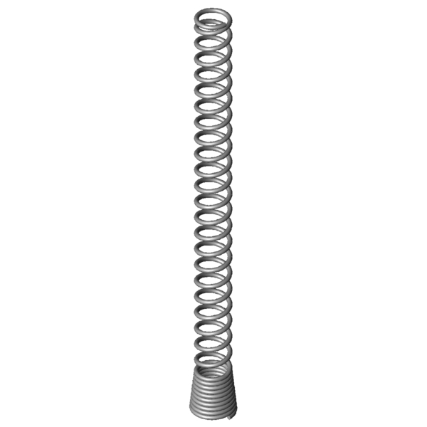 CAD kép kábel- és tömlovédo spirál 1440 X1440-8L