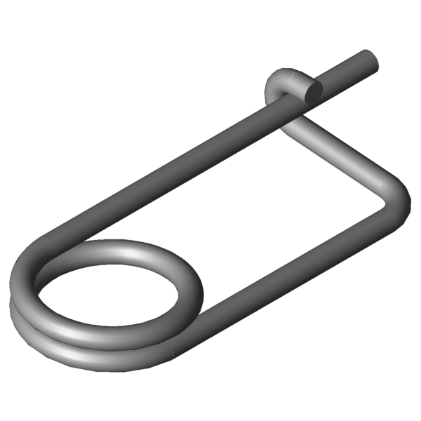 CAD obrázek Zajištovací svorky X400-14L
