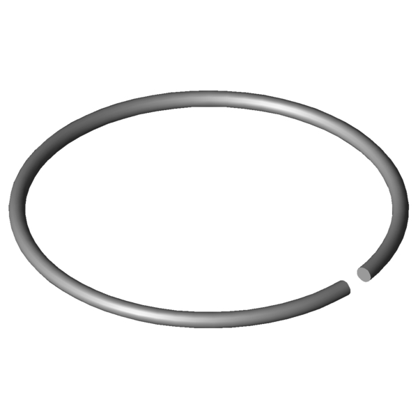 Immagine CAD Anelli per alberi X420-75