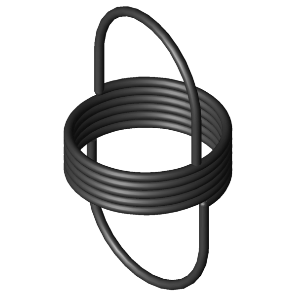 CAD-Bild Zugfedern Z-006AI