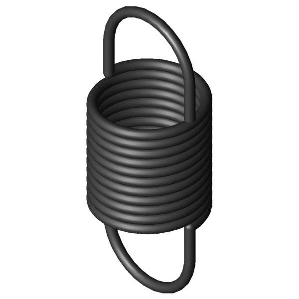 CAD-Bild Zugfedern Z-119I