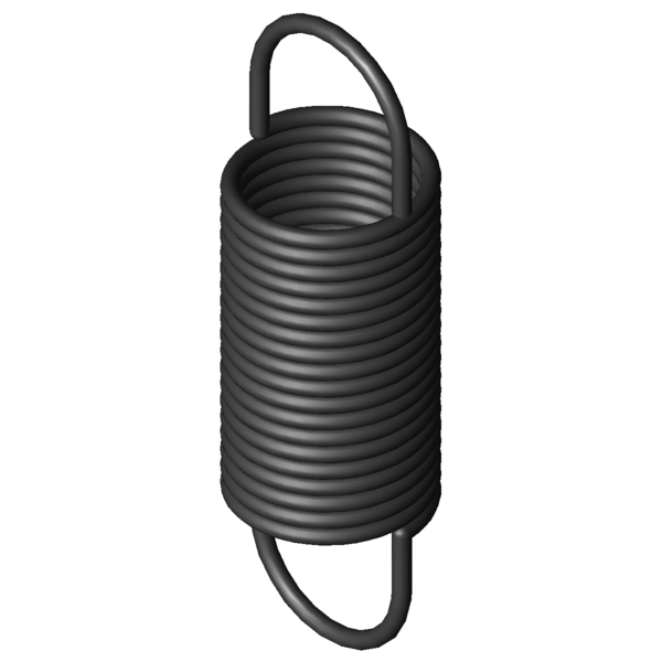 CAD-Bild Zugfedern Z-135I