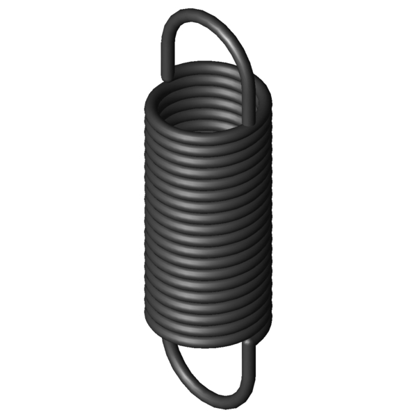 CAD-Bild Zugfedern Z-137I