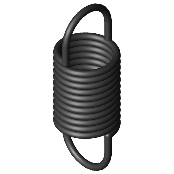CAD-Bild Zugfedern Z-139X