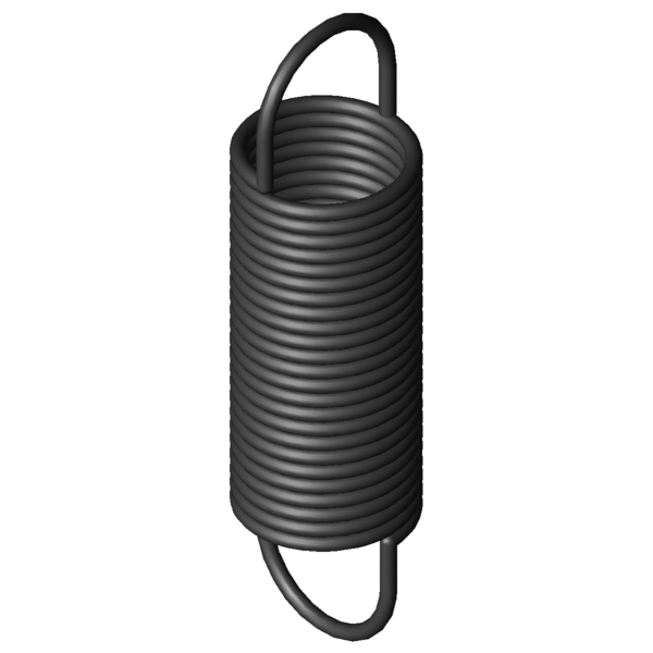 CAD-Bild Zugfedern Z-152X