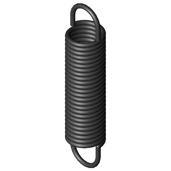 CAD image Extension Springs Z-156HI