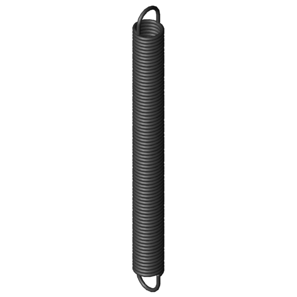CAD image Extension Springs Z-156NX