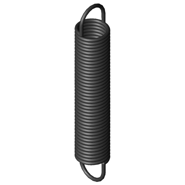 CAD image Extension Springs Z-156X