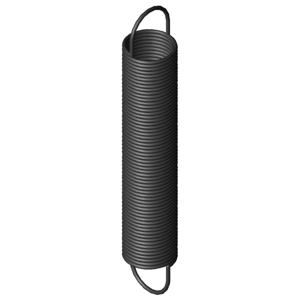 CAD image Extension Springs Z-209JX