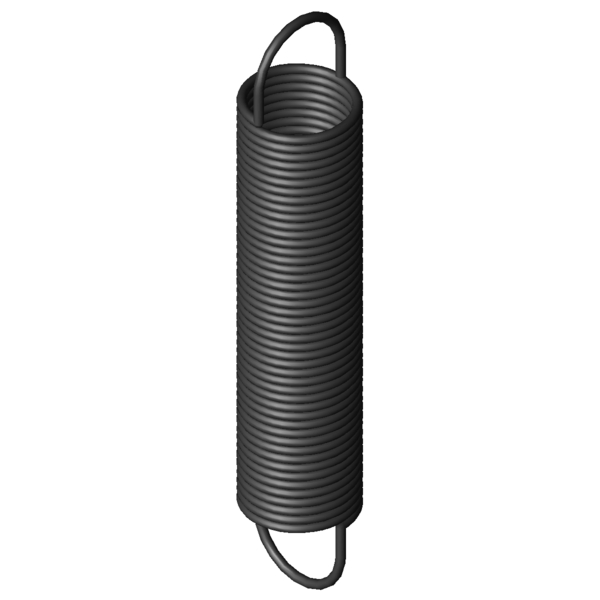 CAD image Extension Springs Z-238GX