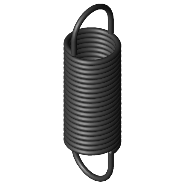CAD kép húzórugók Z-239AX