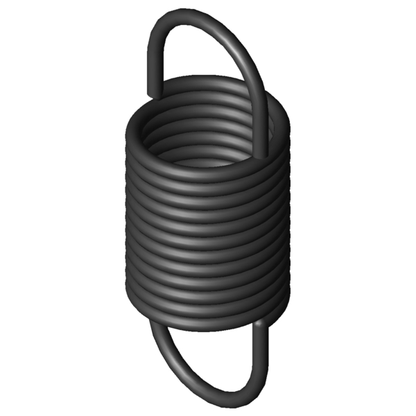 CAD kép húzórugók Z-239I