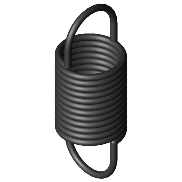 CAD kép húzórugók Z-239X