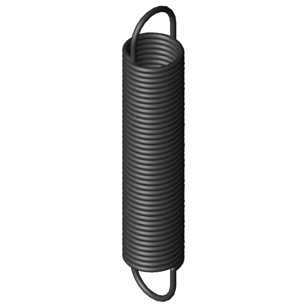 CAD kép húzórugók Z-242X