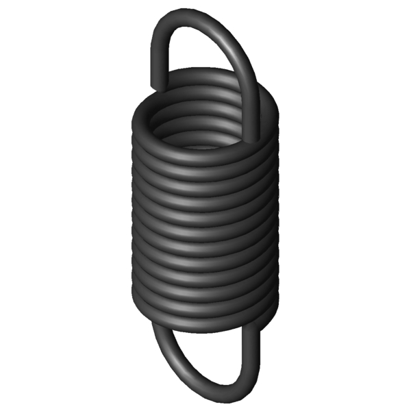 CAD kép húzórugók Z-246HI