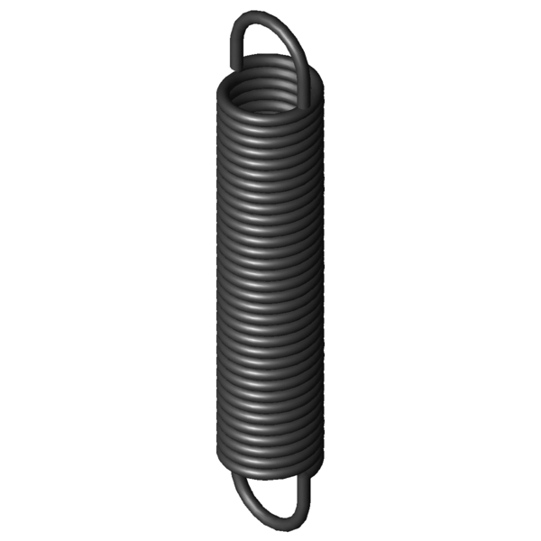 CAD image Extension Springs Z-248I