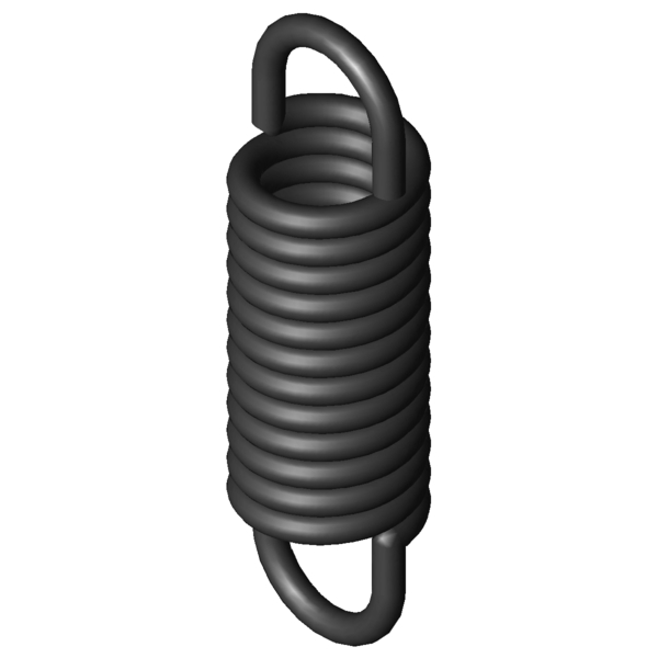 CAD image Extension Springs Z-253HI