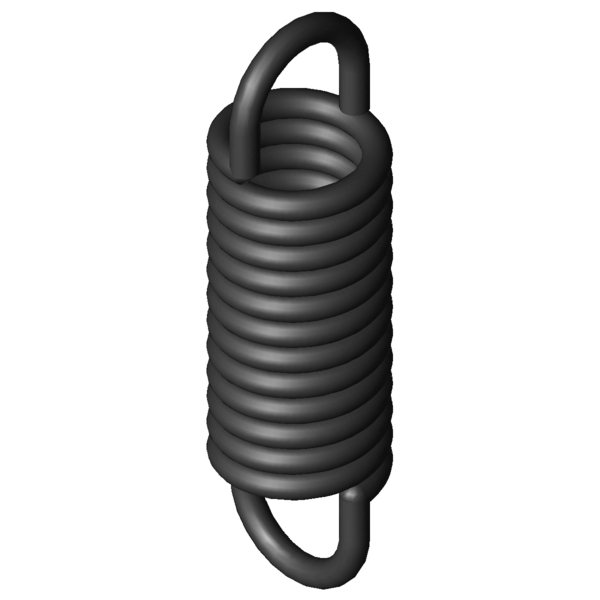 CAD kép húzórugók Z-253HX