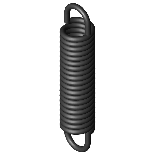 CAD kép húzórugók Z-253JI