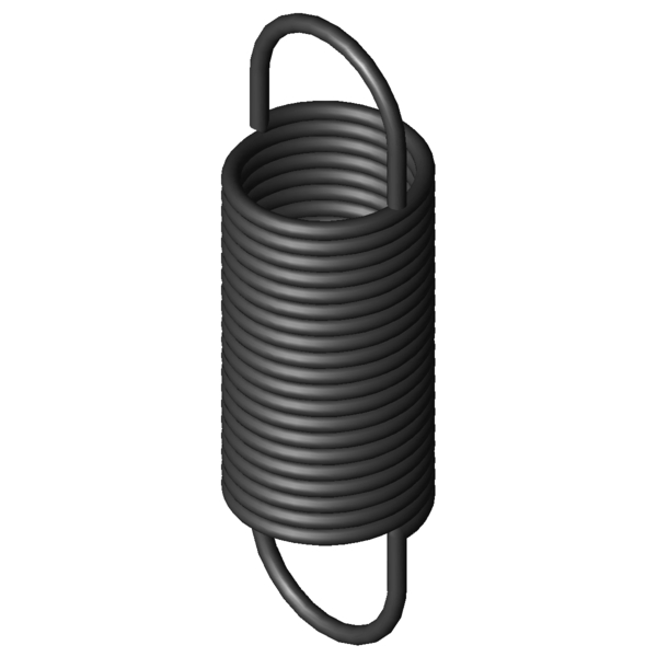 CAD kép húzórugók Z-260JI