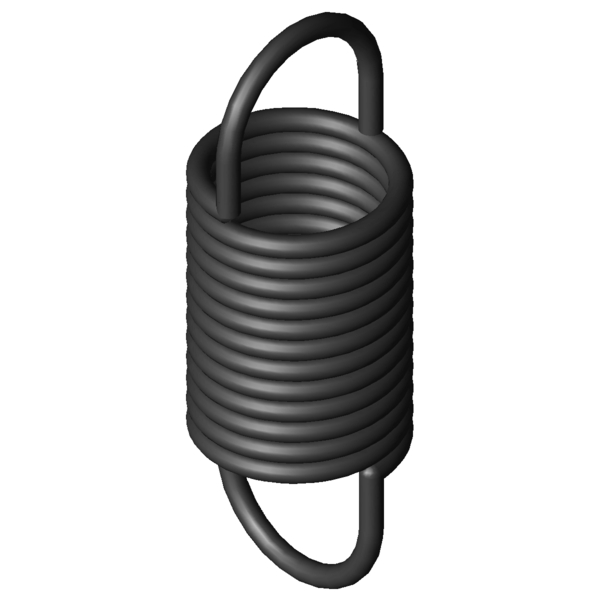 CAD kép húzórugók Z-276HX
