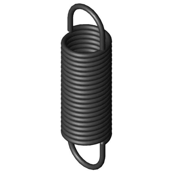 CAD kép húzórugók Z-276JI